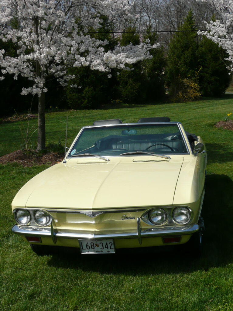 1967 Corvair Monza Convertible