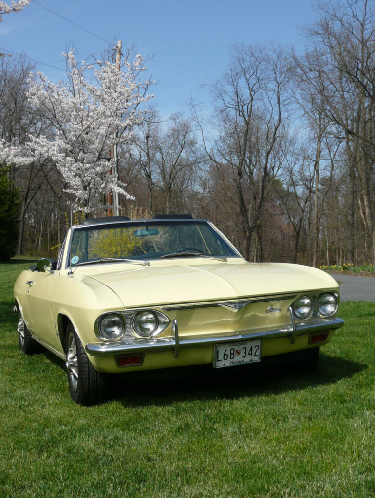 1967 Corvair Monza Convertible