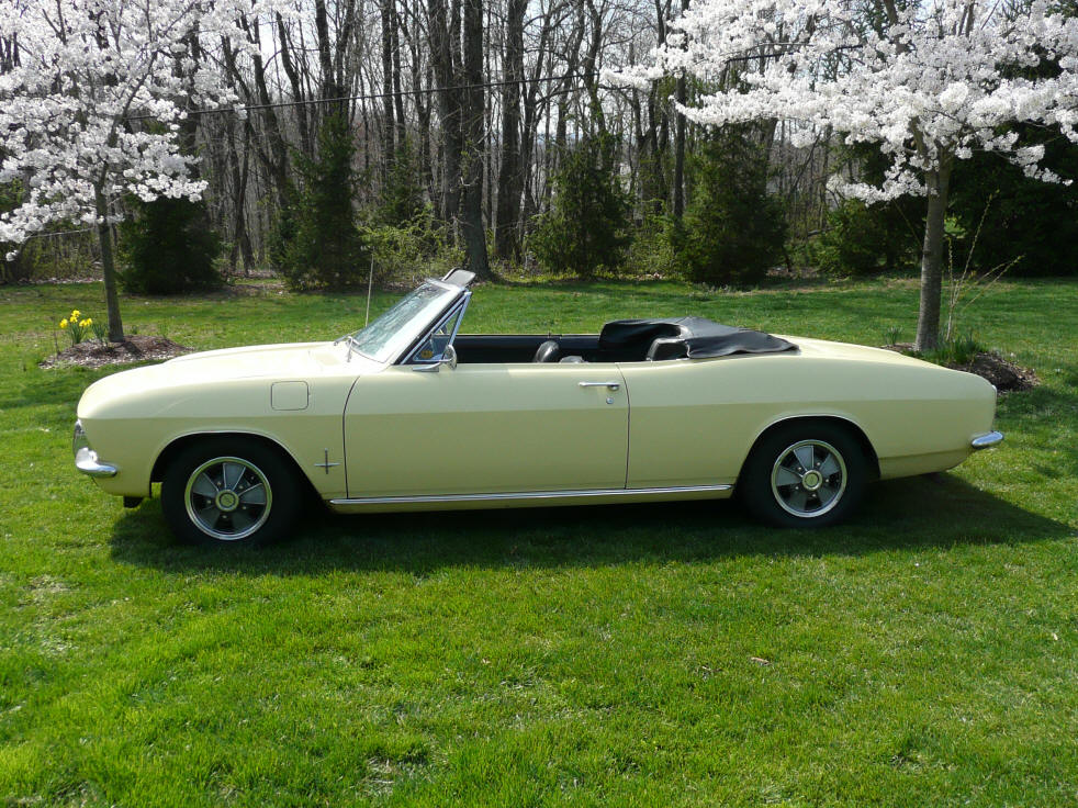 1967 Corvair Monza Convertible