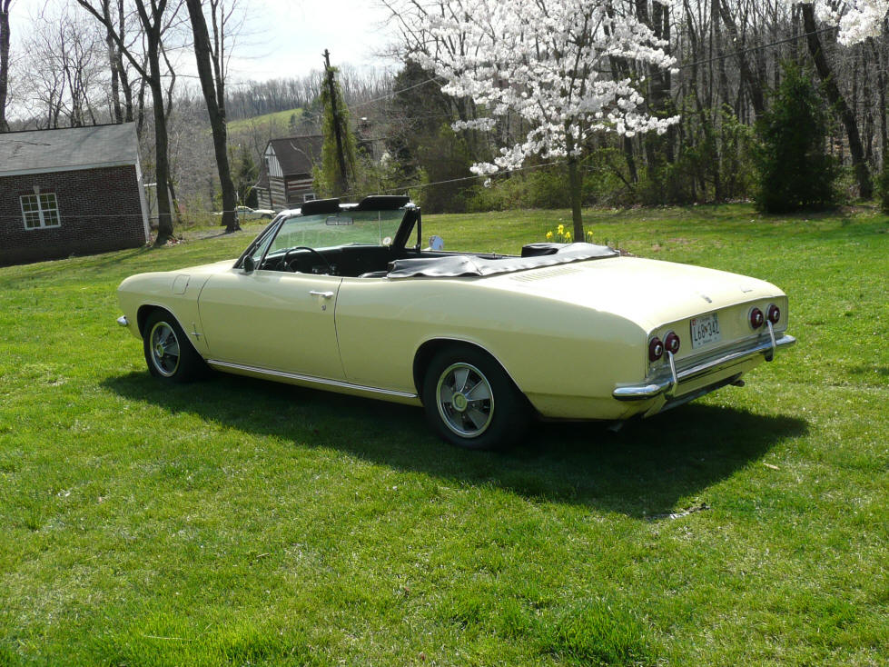 1967 Corvair Monza Convertible