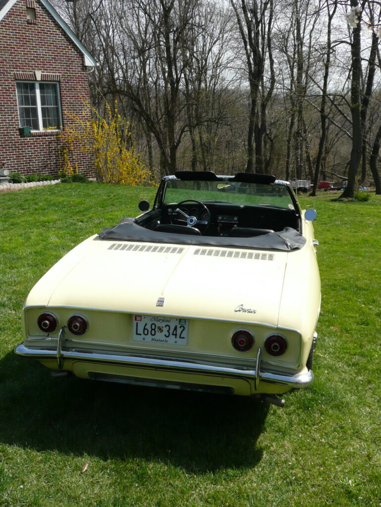 1967 Corvair Monza Convertible