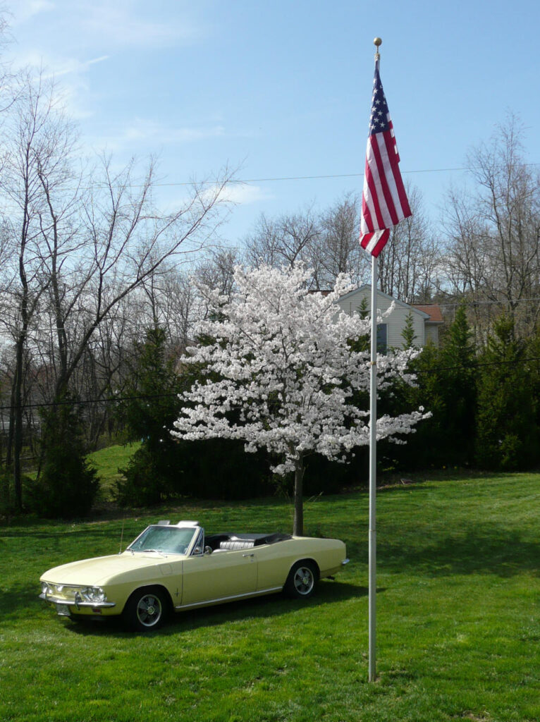 1967 Corvair Monza Convertible