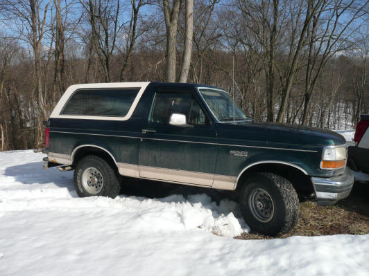 1992 Ford Bronco 351W