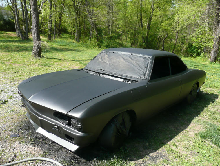 1966 Yenko Stinger YS081