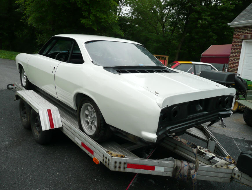 1966 Yenko Stinger YS081