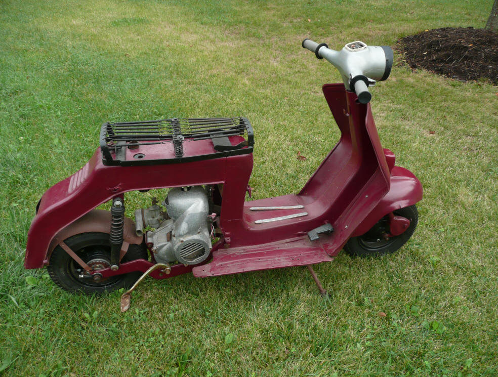 1961 and 1963 Ducati Brio 100s