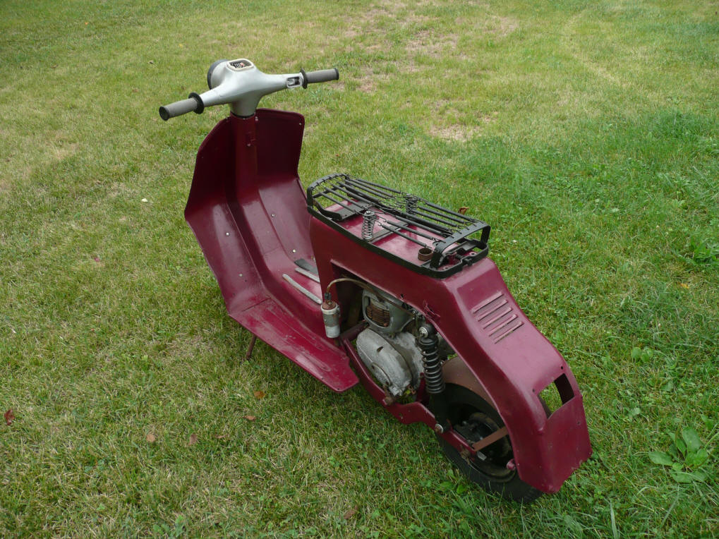 1961 and 1963 Ducati Brio 100s