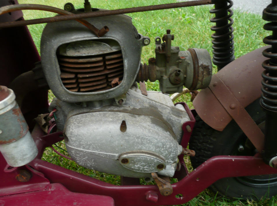 1961 and 1963 Ducati Brio 100s