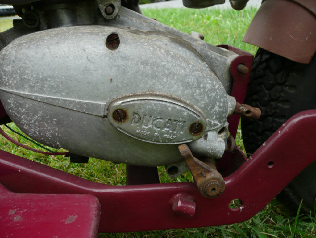 1961 and 1963 Ducati Brio 100s