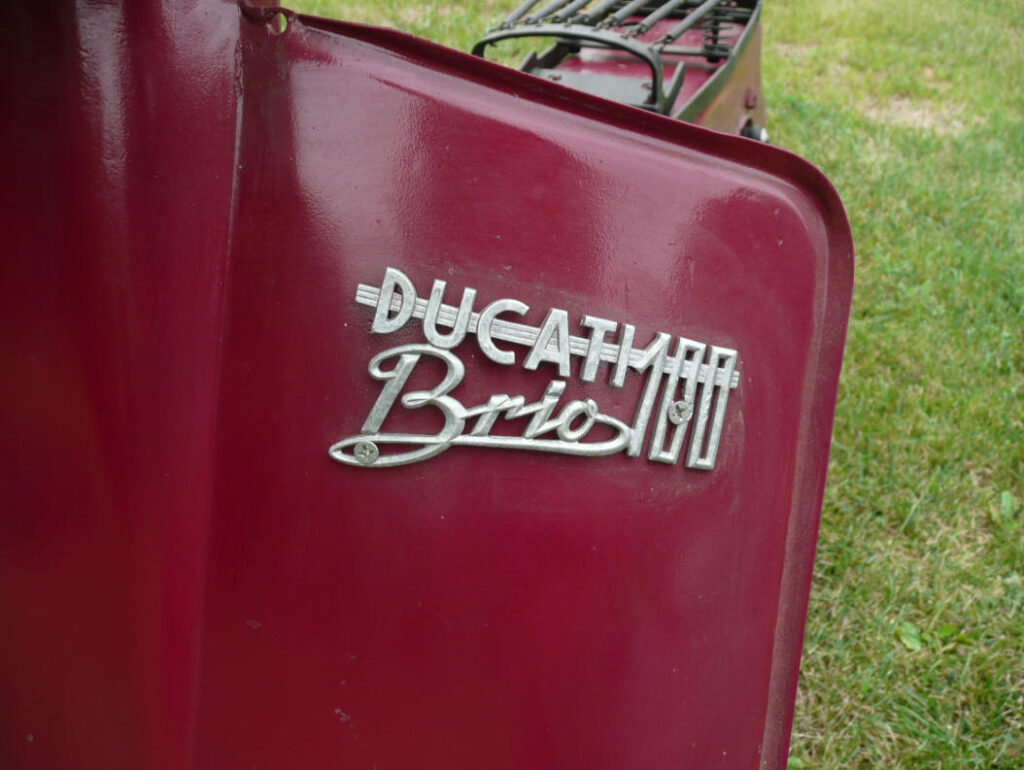 1961 and 1963 Ducati Brio 100s