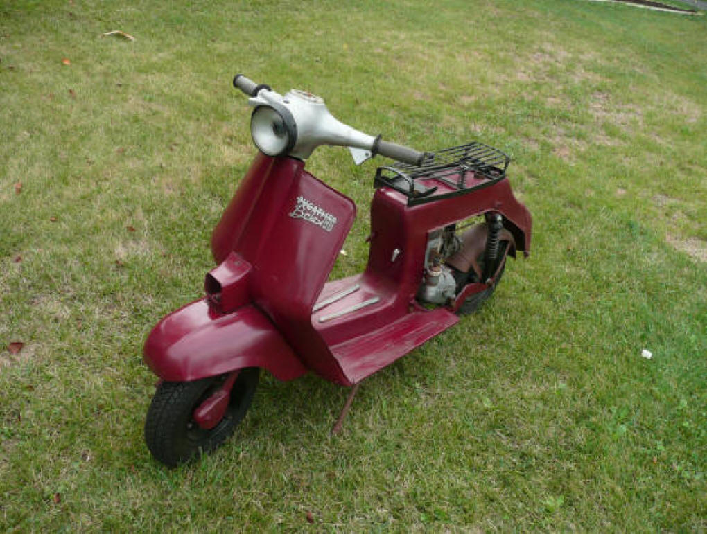 1961 and 1963 Ducati Brio 100s