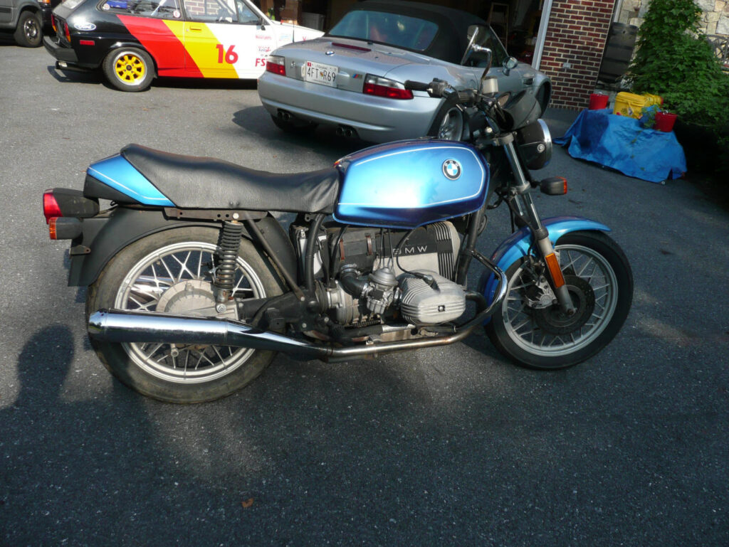 1981 BMW R65