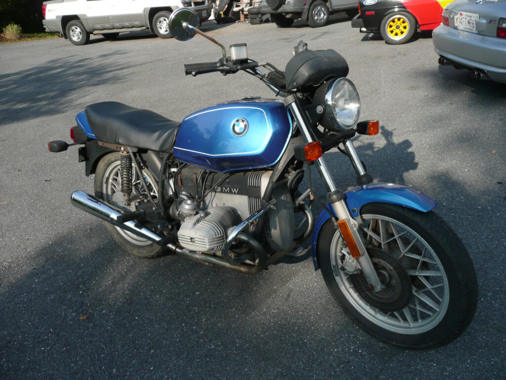 1981 BMW R65