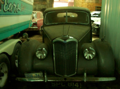 1953 Riley RMF