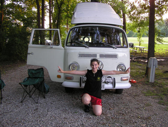 The Trip - Westbound and down, loaded up and truckin