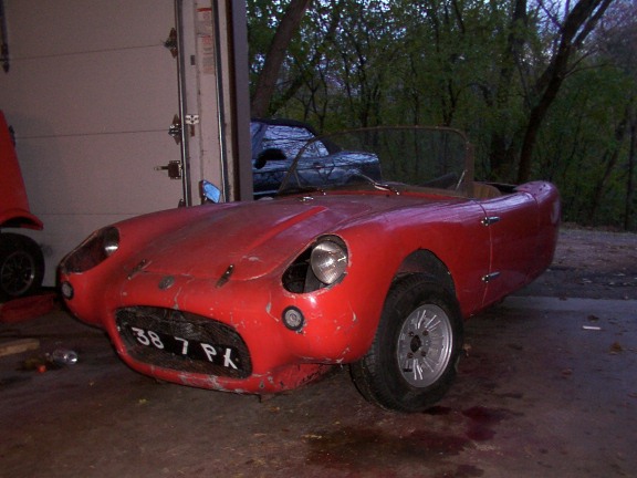 1960 Berkeley T60 - Mini Axle Project