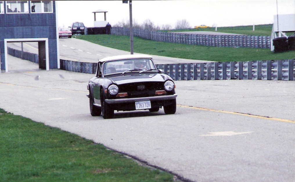 1971 Triumph TR6