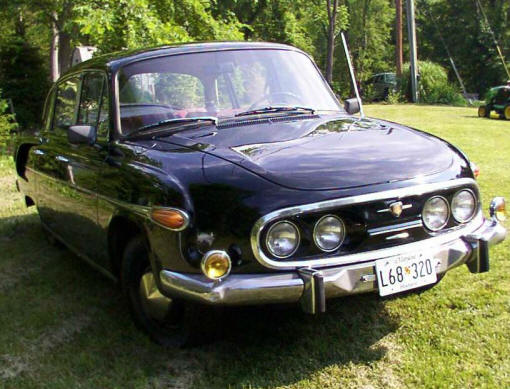 1963/1968 Tatra 2/603