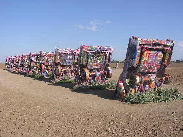 The Trip - Westbound and down, loaded up and truckin