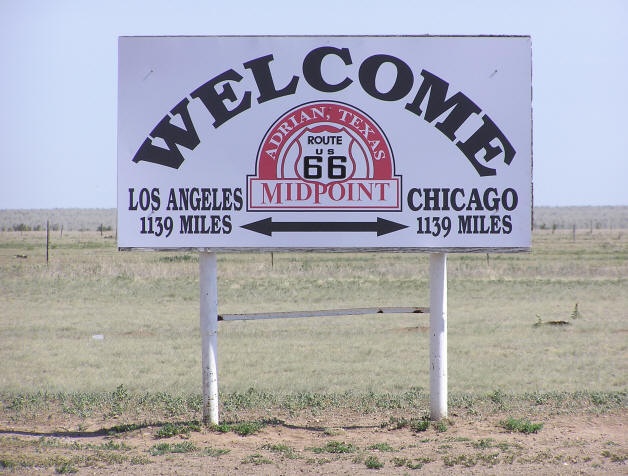 The Trip - Westbound and down, loaded up and truckin