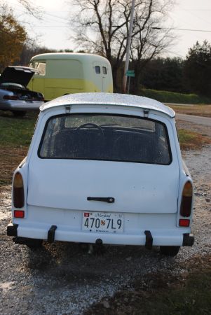 1977 Trabant Kombi