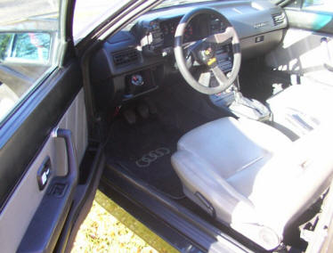 1985 Audi Turbo Quattro Coupe