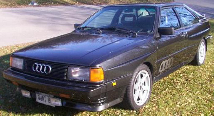 1985 Audi Turbo Quattro Coupe