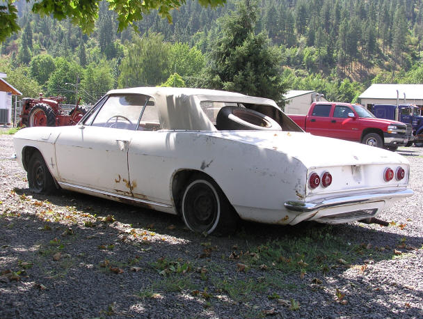 The Trip - Car Corral: Interesting Automotive Sightings