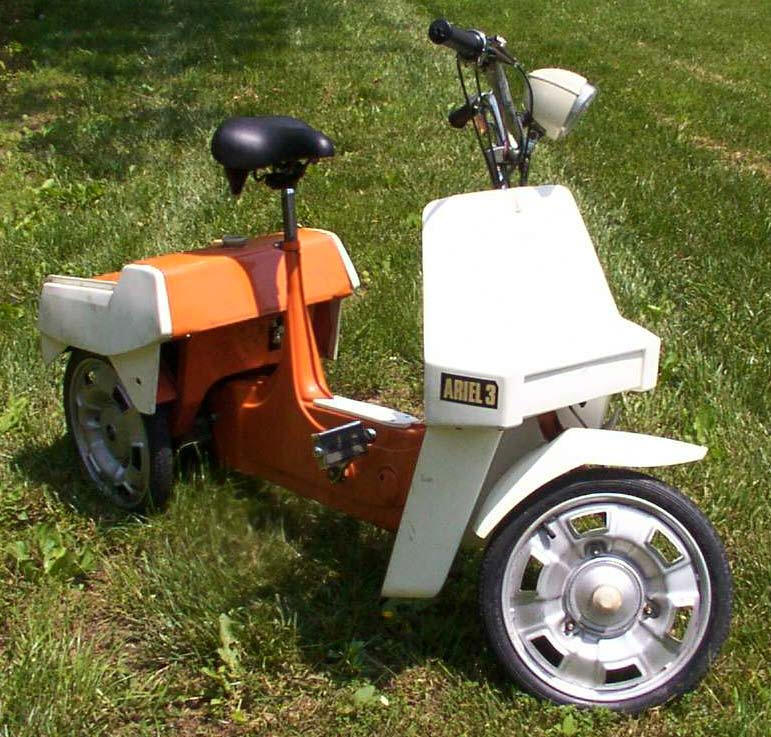 1970s BSA Ariel 3