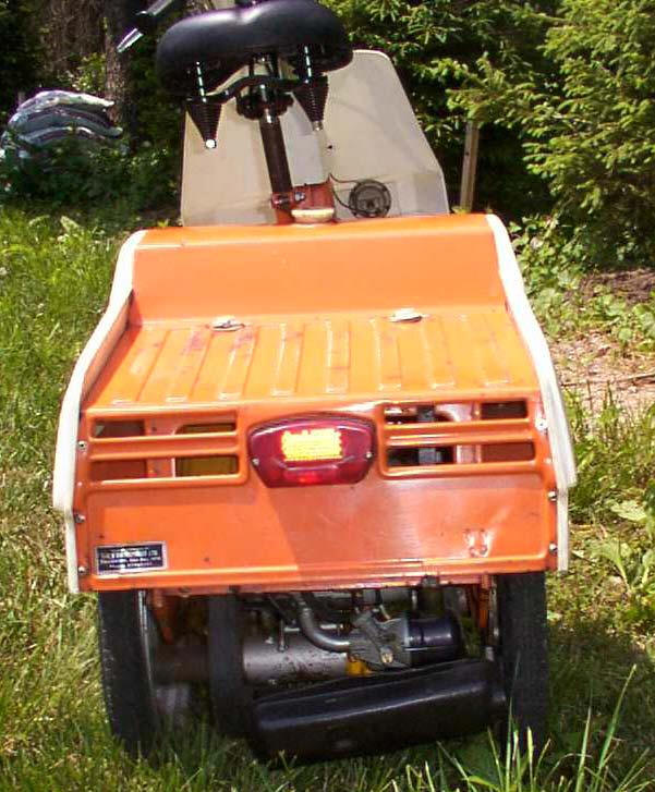 1970s BSA Ariel 3