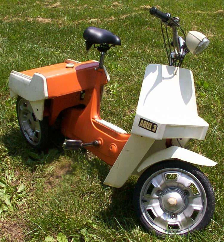1970s BSA Ariel 3