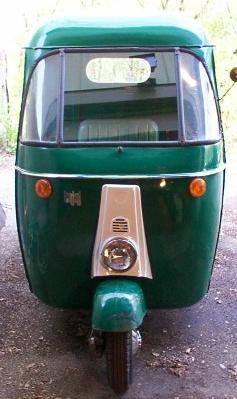 1982 Bajaj Vespa Ape