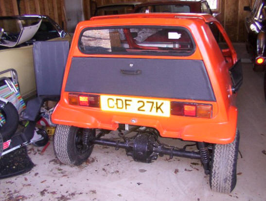 1974 Bond Bug 750ES