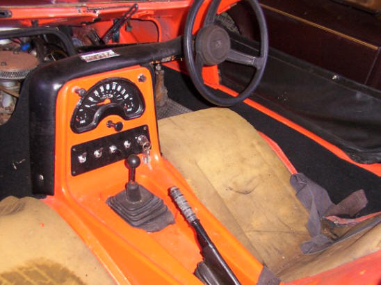 1974 Bond Bug 750ES