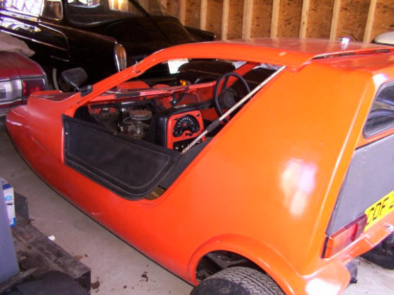 1974 Bond Bug 750ES