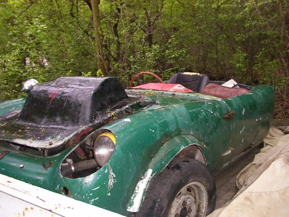 1960 Berkeley T60 - Full Mini Transplant
