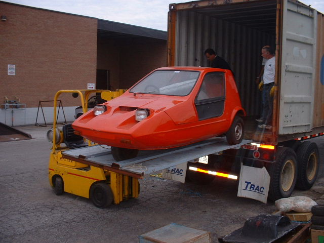 1974 Bond Bug 750ES