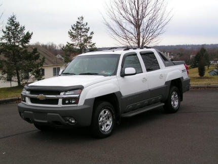 2002 Chevrolet Avalanche