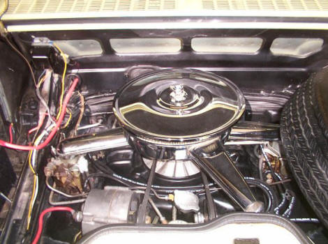 1967 Corvair Monza Convertible