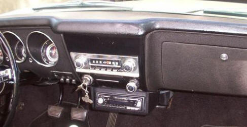 1967 Corvair Monza Convertible