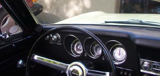 1967 Corvair Monza Convertible