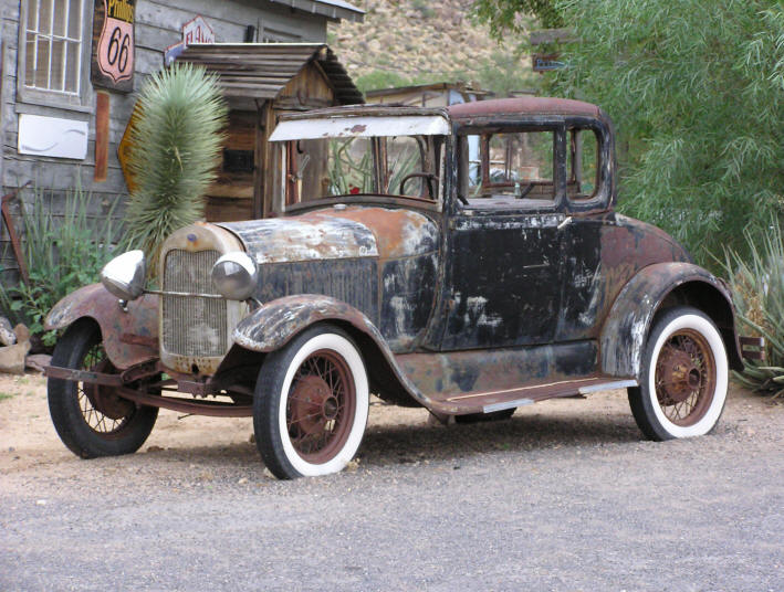 The Trip - Car Corral: Interesting Automotive Sightings