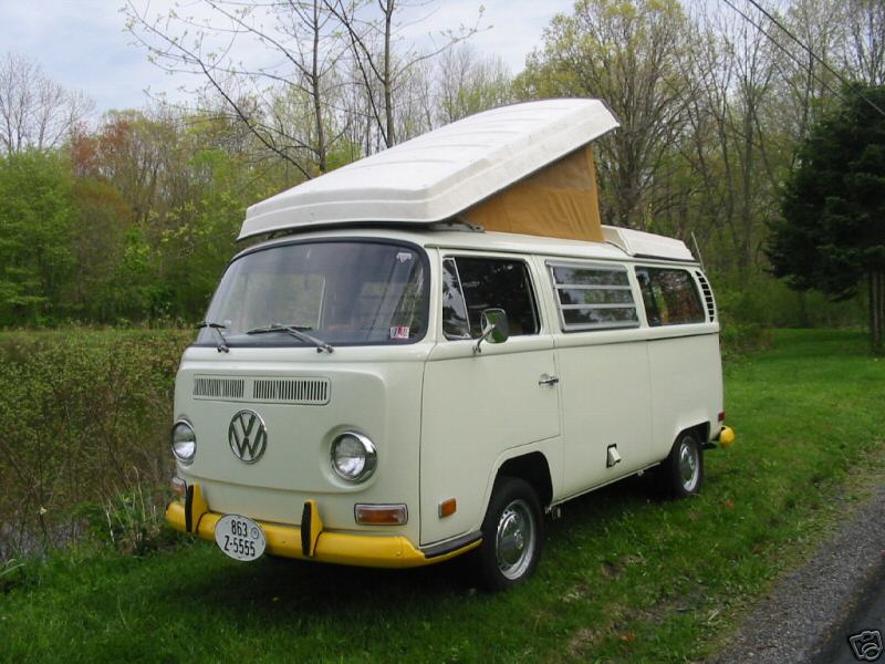 1970 VW Westfalia Camper