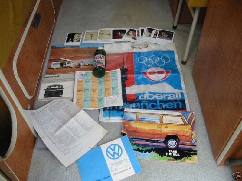 1970 VW Westfalia Camper