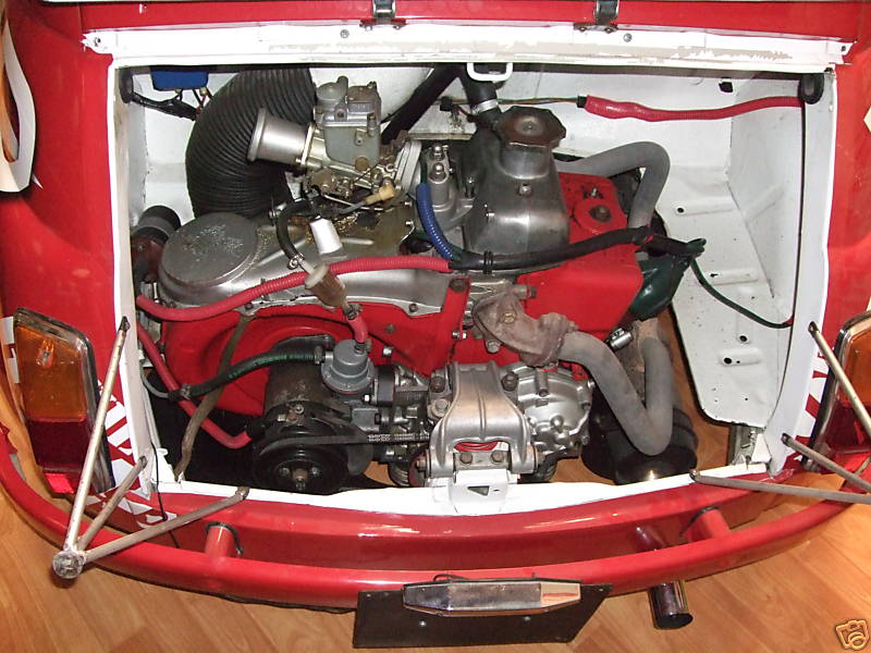 1966 FIAT 500F Giannini