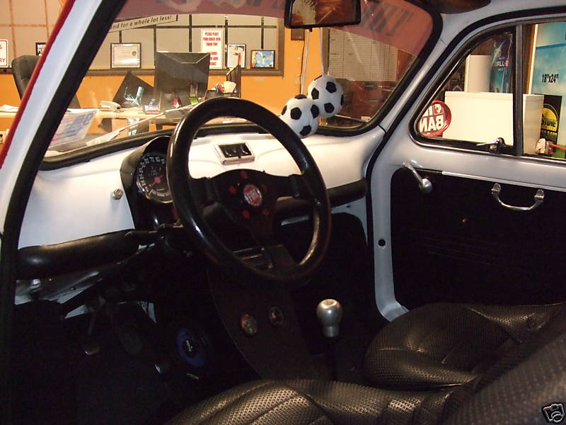 1966 FIAT 500F Giannini
