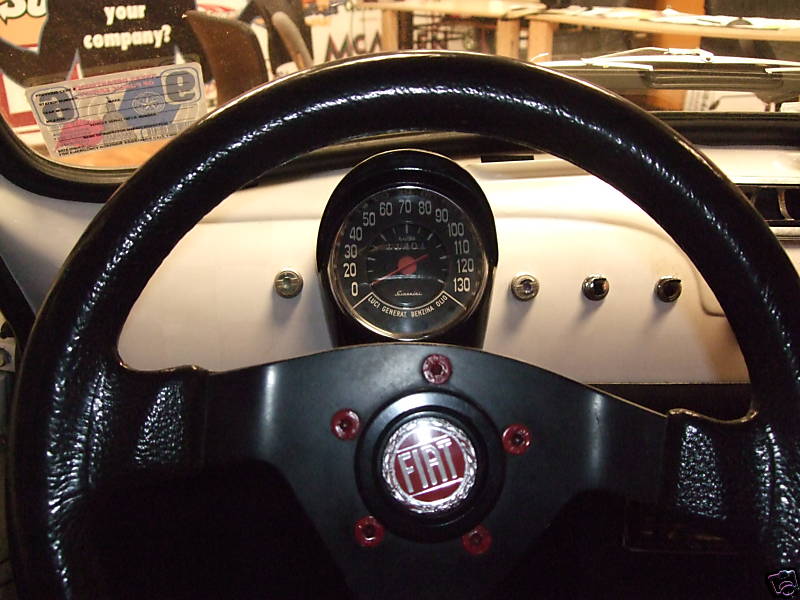 1966 FIAT 500F Giannini