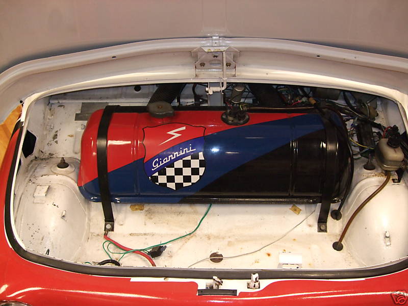 1966 FIAT 500F Giannini