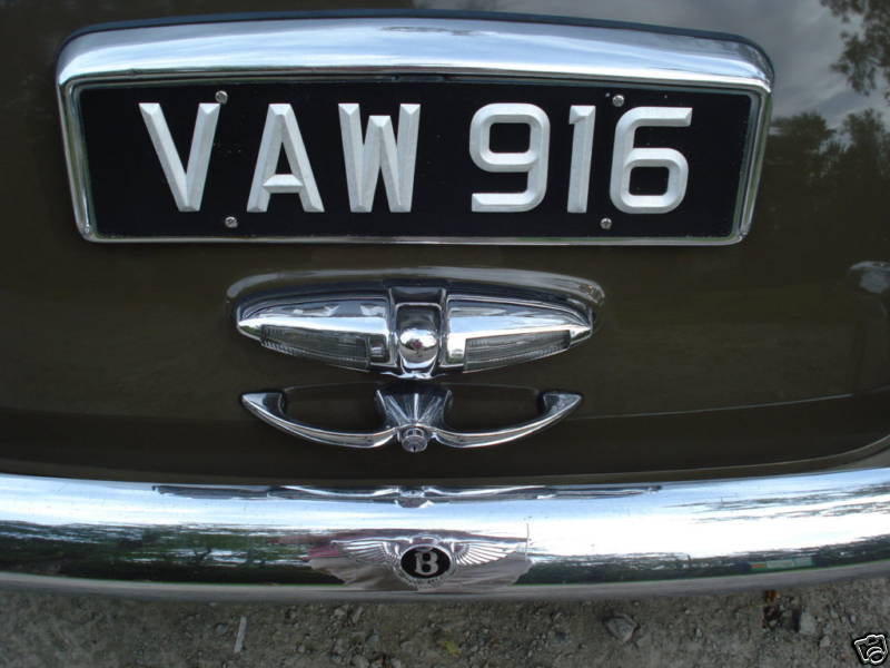 1960 Bentley S2