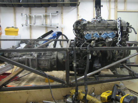1963 Locost Lotus 7 Project